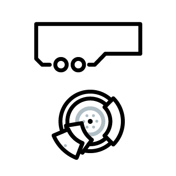 BRAKE ROTORS,PADS & CALIPERS-REAR